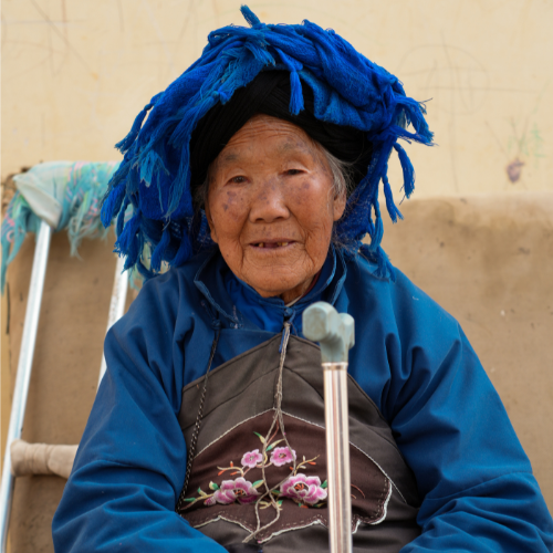 Cina, donne dai piedi di loto