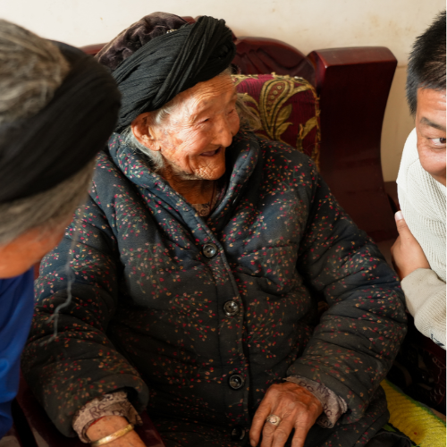 donna dai piedi di loto