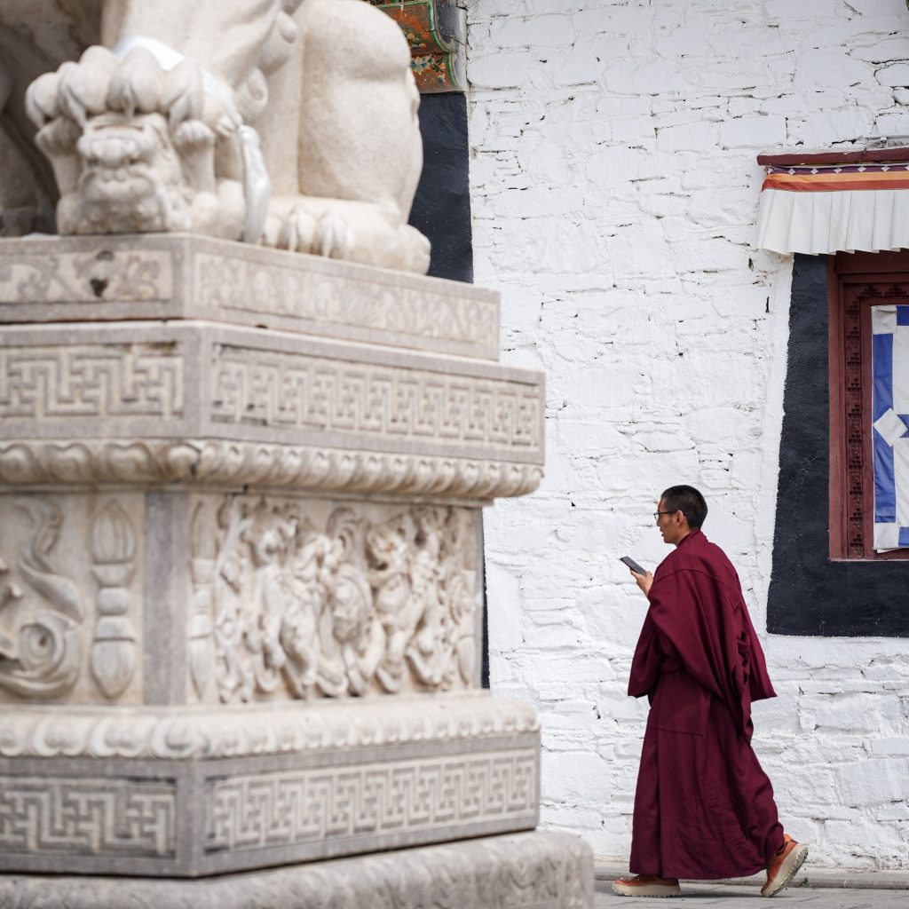monastero buddhista tibetano