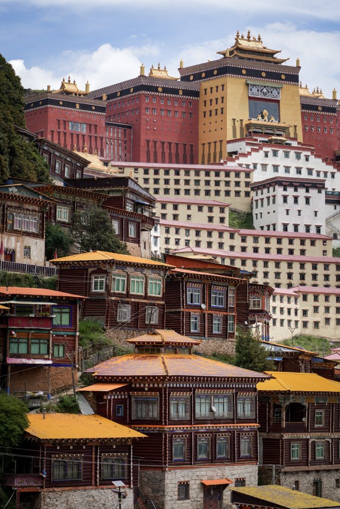 monastero Changlie 昌列寺