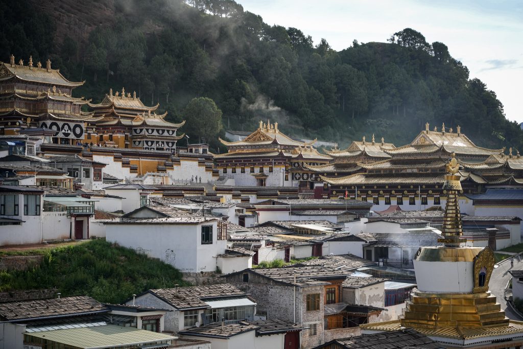 monastero Langmu 郎木寺