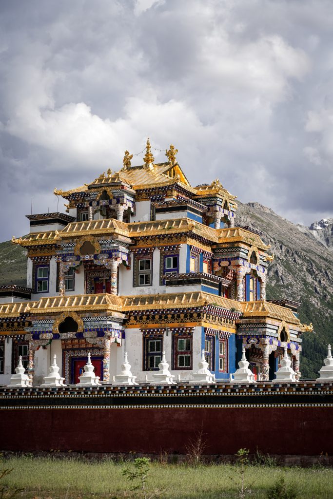 monastero Katok 噶陀寺