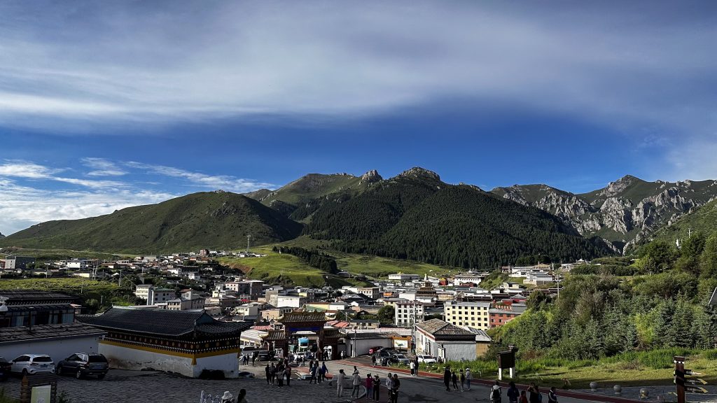 monastero Labrang 拉卜楞寺