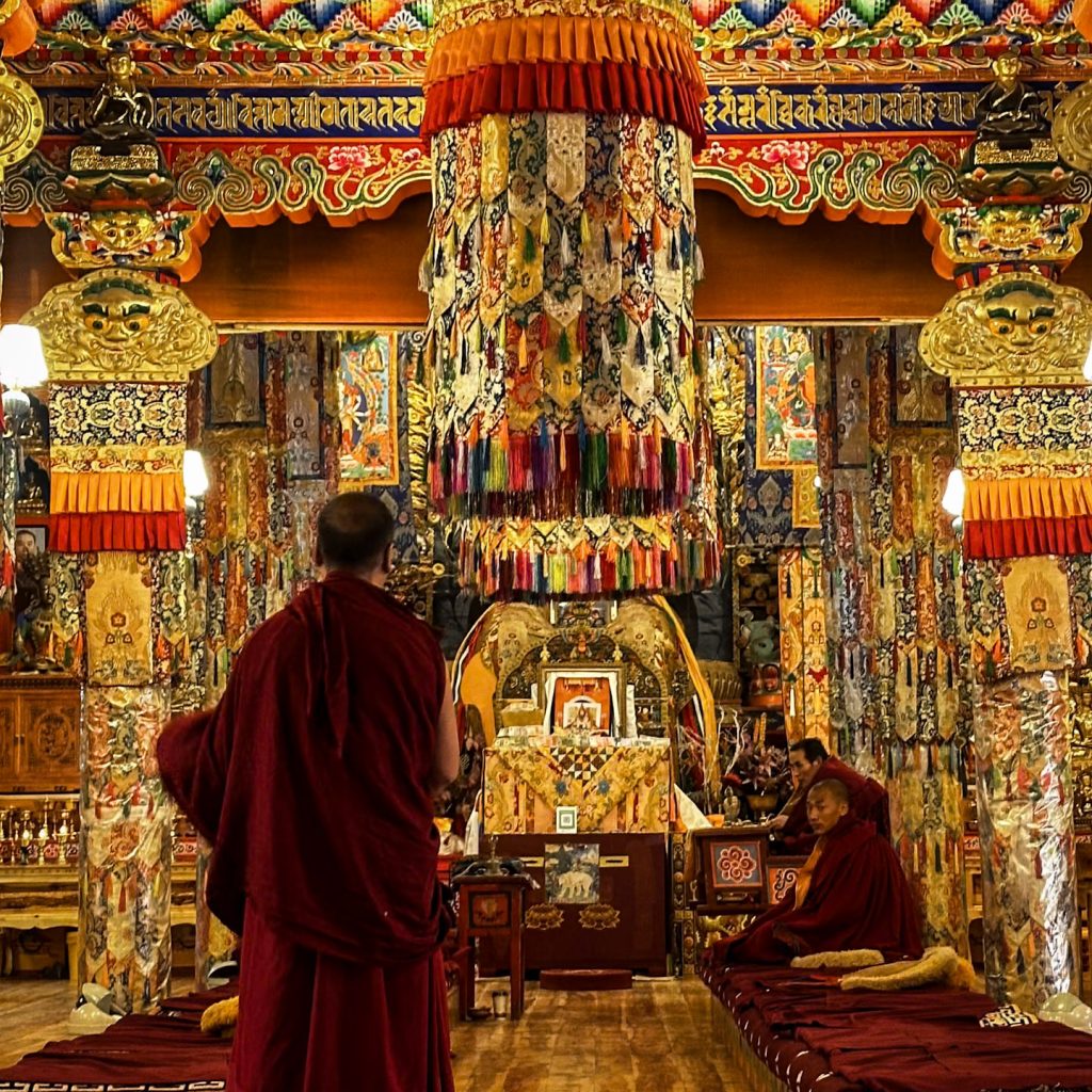 monastero buddhista tibetano