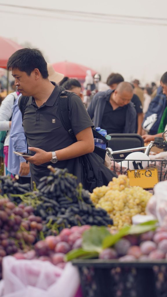 Gran Bazaar e il Mercato del Bestiame, Kashgar