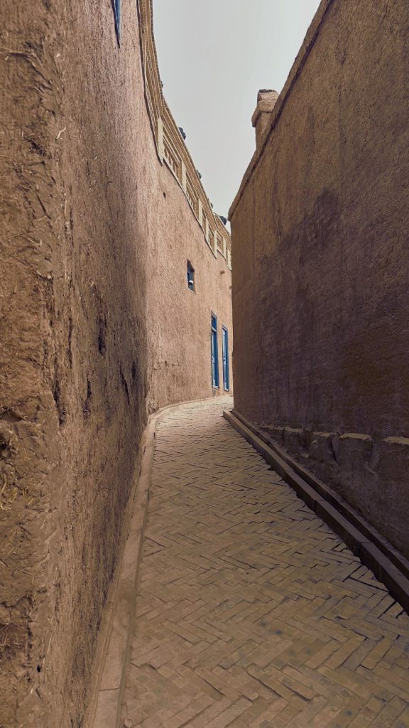 città vecchia Kashgar