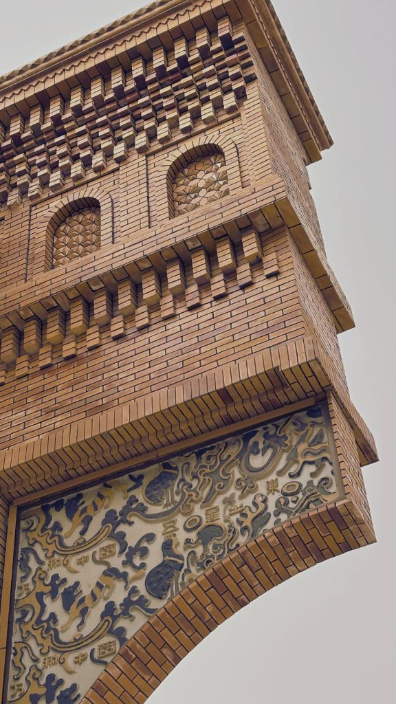 città vecchia Kashgar, century old teahouse