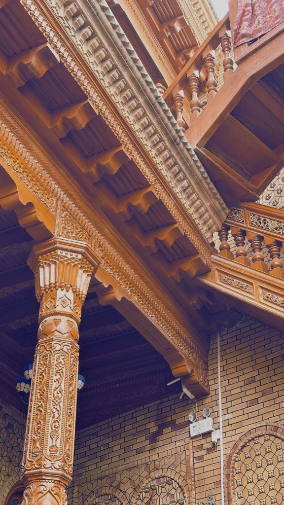 città vecchia Kashgar, century old teahouse