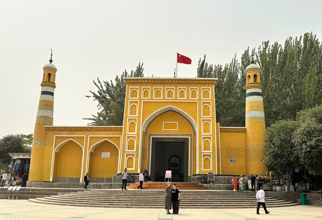 Moschea Id Kah, Kashgar