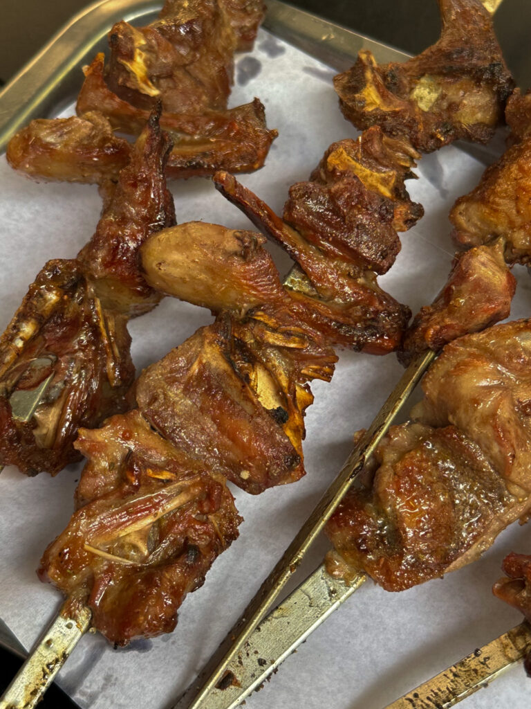 ristorante locale a Shecha, Xinjiang