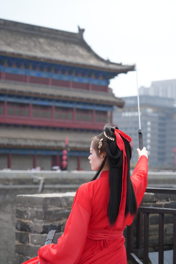 le mura di Chang'an