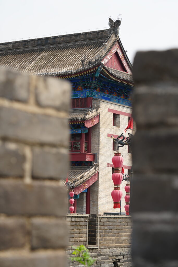 le mura di Chang'an