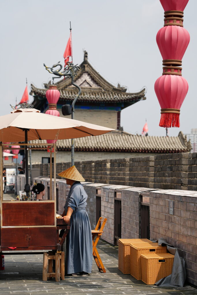 le mura di Chang'an