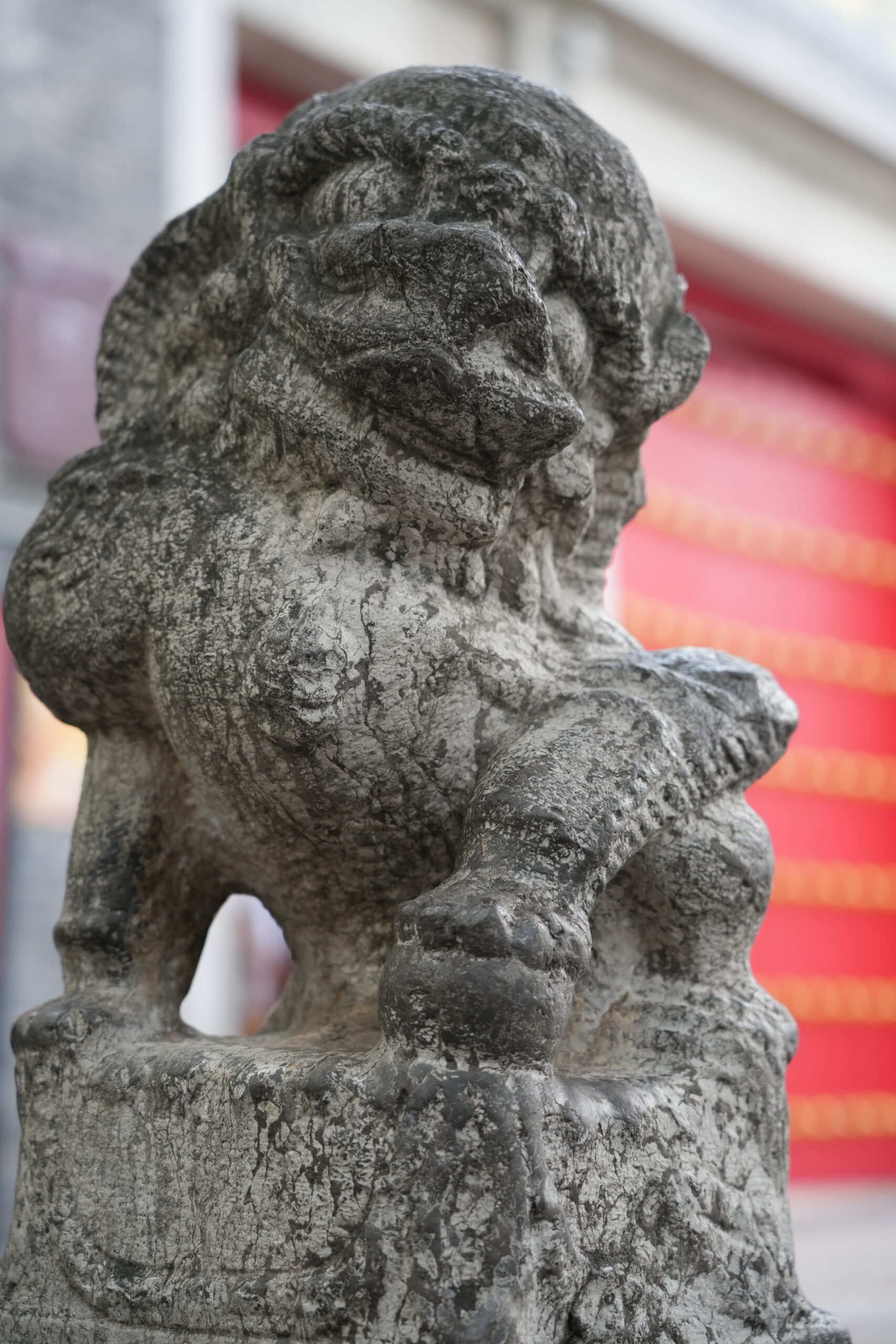 dettaglio di una porta d'ingresso delle mura della città di Xi'an
