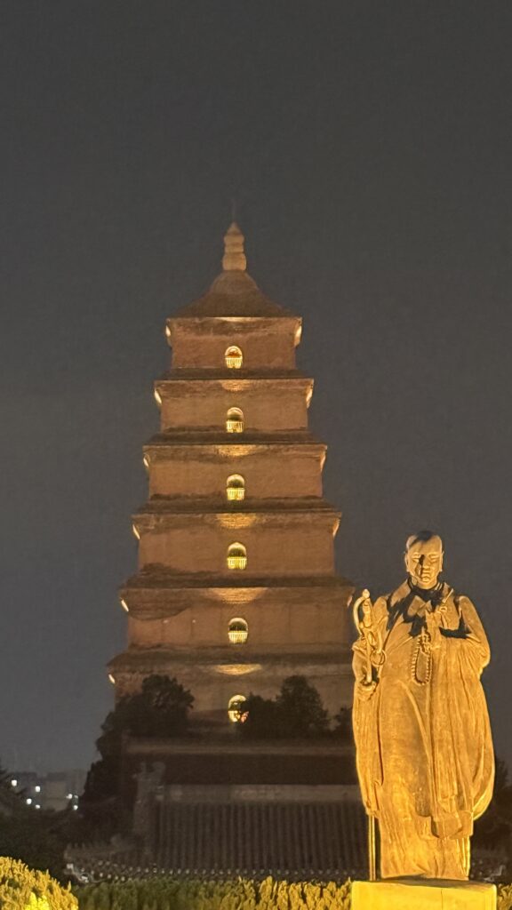 Pagoda della Grande Oca Selvatica